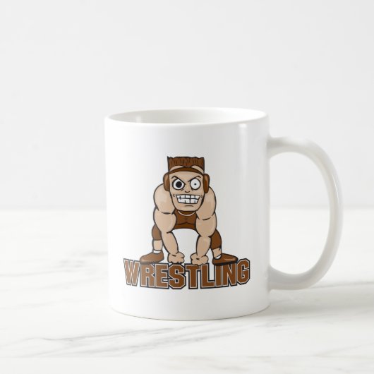 Mug conception de lutte folle (Droite)