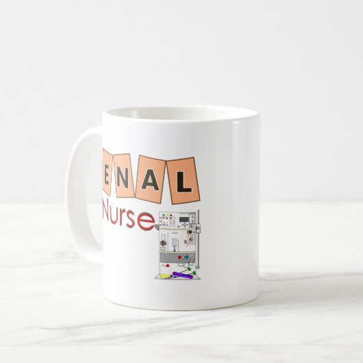 Mug Conception de machine rénale de Fresenius (Devant gauche)