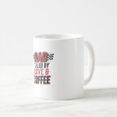 Mug Conception de maillot de course pour papa alimenté (Devant droit)