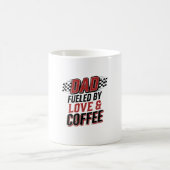 Mug Conception de maillot de course pour papa alimenté (Centre)