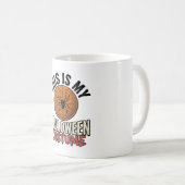 Mug Conception de maillot vintage toile d'araignée de (Devant droit)