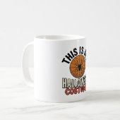 Mug Conception de maillot vintage toile d'araignée de (Devant gauche)