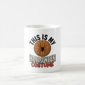 Mug Conception de maillot vintage toile d'araignée de (Centre)