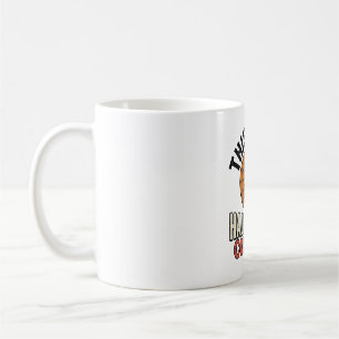 Mug Conception de maillot vintage toile d'araignée de