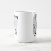 Mug Conception de maître de parkour épique Punk drôle (Centre)