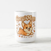 Mug Conception de maman Corgi mignonne Sploot (Centre)
