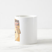Mug Conception de maman Morkie (Centre)