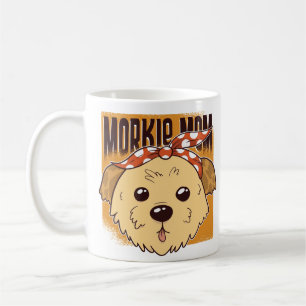 Mug Conception de maman Morkie