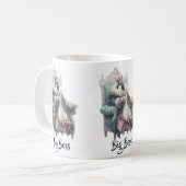 Mug Conception de manchot Big Boss Winter (Devant gauche)
