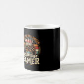 Mug Conception de manette rétro du roi des joueurs Hal (Devant droit)