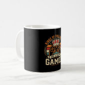 Mug Conception de manette rétro du roi des joueurs Hal (Devant gauche)