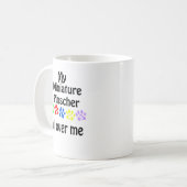 Mug Conception de marches miniatures Pinscher (Devant gauche)