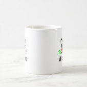 Mug Conception de marches miniatures Pinscher (Centre)