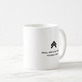 Mug Conception de marque d'agent immobilier moderne (Devant droit)