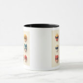 Mug Conception de Masque de Cosplay (Centre)