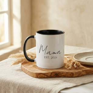 Mug Conception de maternité significative pour l'année