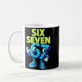 Mug Conception de mème de Noël 67 Drôle Six Sept Mains (Gauche)