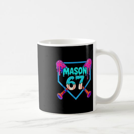 Mug Conception de mème de vente de goutte de glace drô (Droite)
