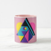 Mug Conception de Memphis de l'habitation (Centre)