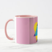 Mug Conception de Memphis de l'habitation (Gauche)