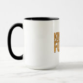 Mug Conception de mentalité de royaume Foi Concentrati (Gauche)