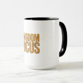 Mug Conception de mentalité de royaume Foi Concentrati (Devant droit)
