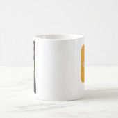 Mug Conception de mentalité motivationnelle de réussit (Centre)