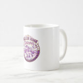 Mug Conception de merch prête pour POD de patinoire à (Devant droit)