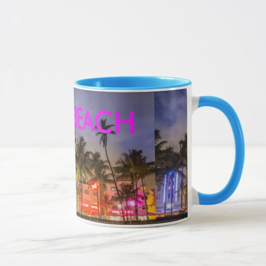 Mug conception de Miami (Droite)