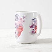 Mug Conception de Minimaliste Beau ADVcreators Article (Devant droit)