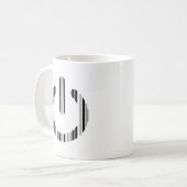 Mug Conception de modèle de démarrage CODE BARRE BOUTO (Devant gauche)
