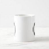 Mug Conception de modèle de démarrage CODE BARRE BOUTO (Centre)