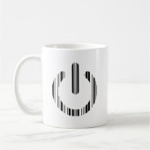 Mug Conception de modèle de démarrage CODE BARRE BOUTO (Gauche)