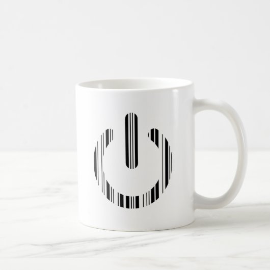 Mug Conception de modèle de démarrage CODE BARRE BOUTO (Droite)
