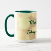 Mug Conception de Mommypréneur (Gauche)