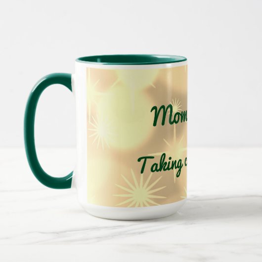 Mug Conception de Mommypréneur (Gauche)