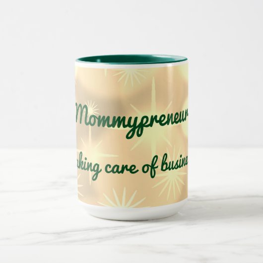 Mug Conception de Mommypréneur (Centre)