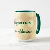 Mug Conception de Mommypréneur (Devant droit)