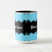 Mug Conception de monogramme customisée (Centre)