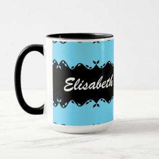 Mug Conception de monogramme customisée