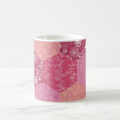 Mug Conception de Motif de Patchwork de style japonais (Centre)
