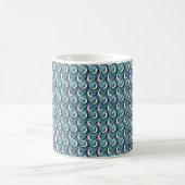 Mug Conception de motif géométrique abstrait mosaïque  (Centre)