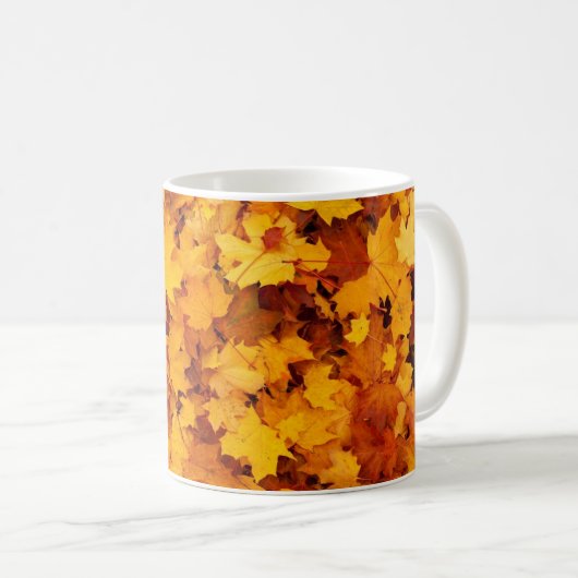 Mug Conception de Motif Maple Leaf (Devant droit)