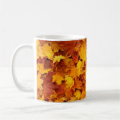 Mug Conception de Motif Maple Leaf (Gauche)