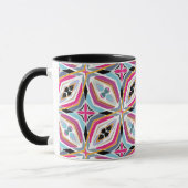Mug Conception de motif unique (Gauche)