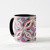 Mug Conception de motif unique (Devant gauche)