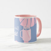 Mug Conception de motifs (Devant droit)