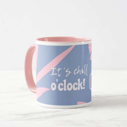 Mug Conception de motifs (Devant gauche)