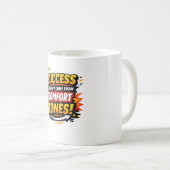 Mug Conception de Motivation (Devant droit)