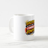 Mug Conception de Motivation (Devant gauche)